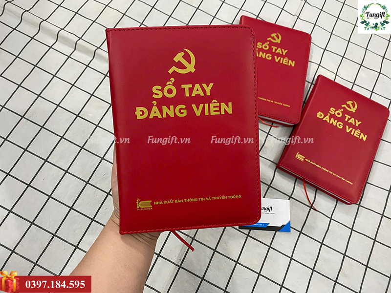 Đặt in sổ bìa da tại xưởng