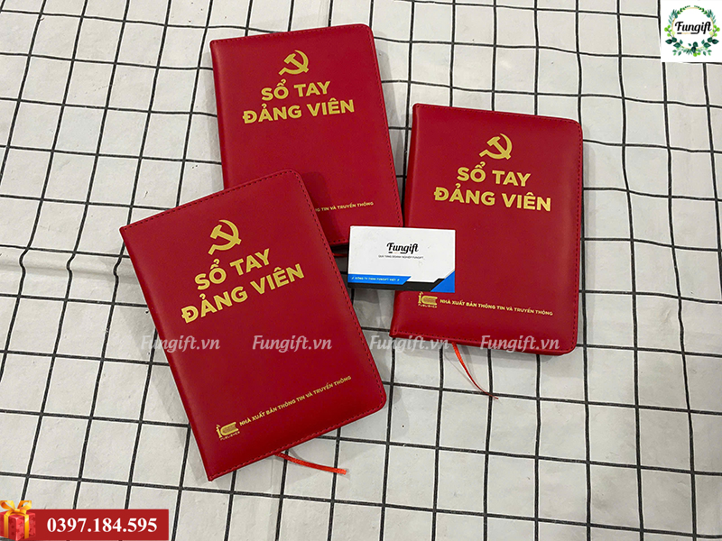 In sổ da dán gáy theo yêu cầu