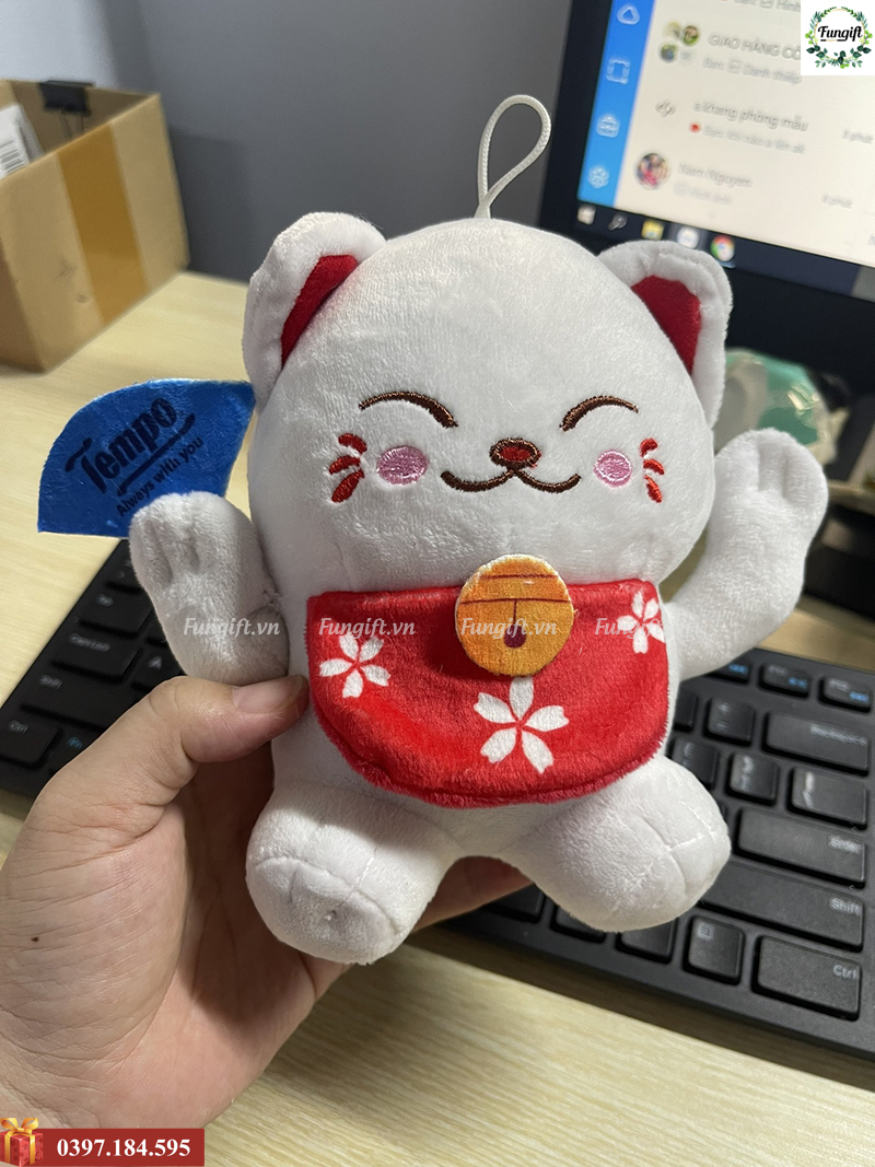 Quà tặng gấu bông may giá rẻ