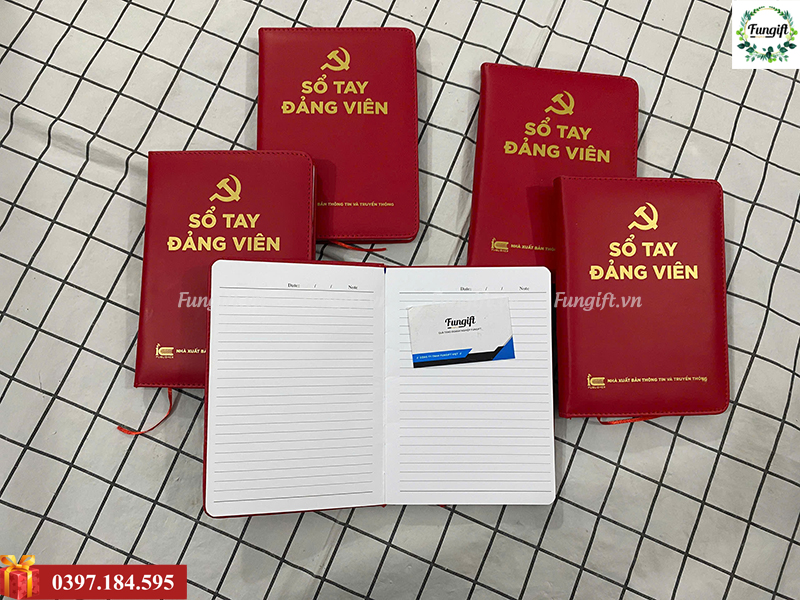 Xưởng in sổ bìa da giá rẻ Hà Nội