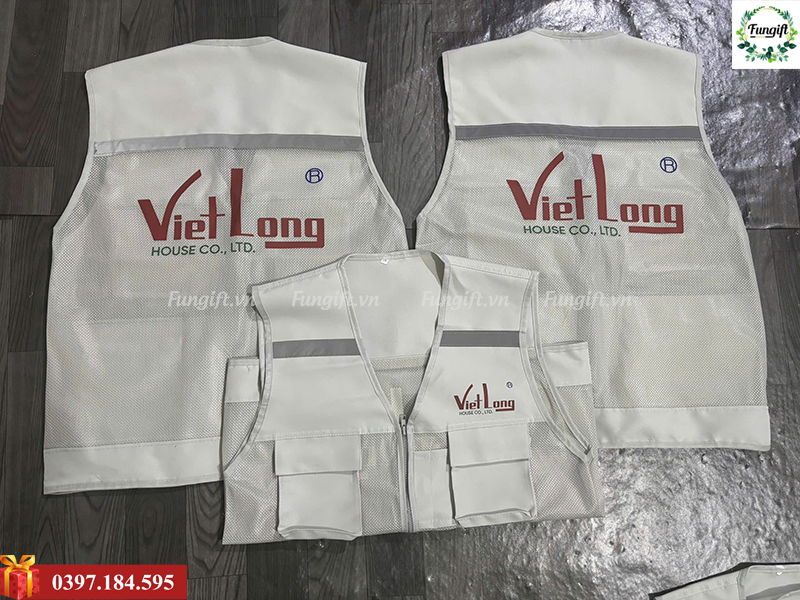 Áo gile bảo hộ lưới