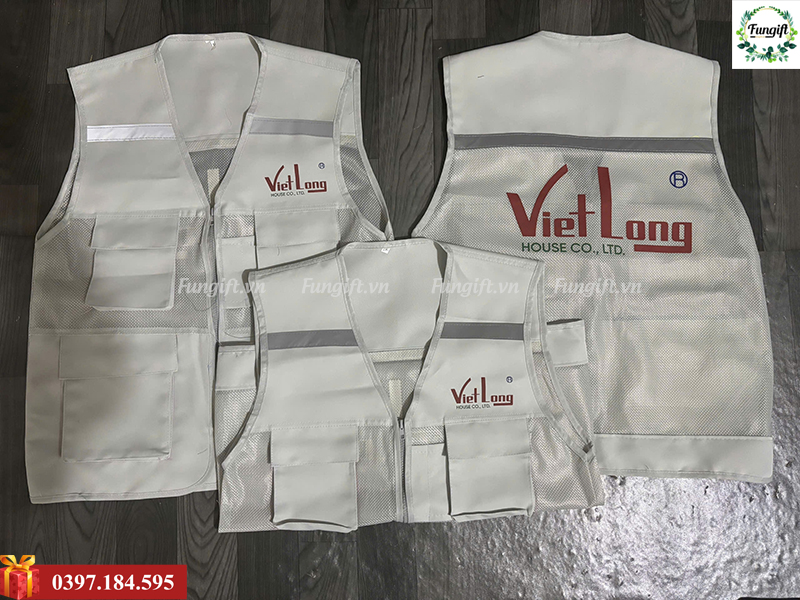Áo gile phản quang cho kỹ sư
