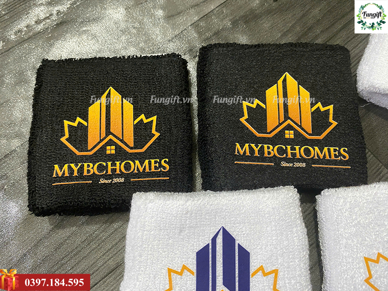 Băng đeo tay thể thao thấm hút mồ hôi cho phòng tập gym