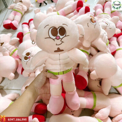 Đặt làm gấu bông đại diện thương hiệu
