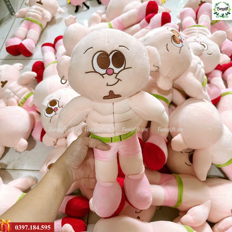 Đặt làm gấu bông đại diện thương hiệu