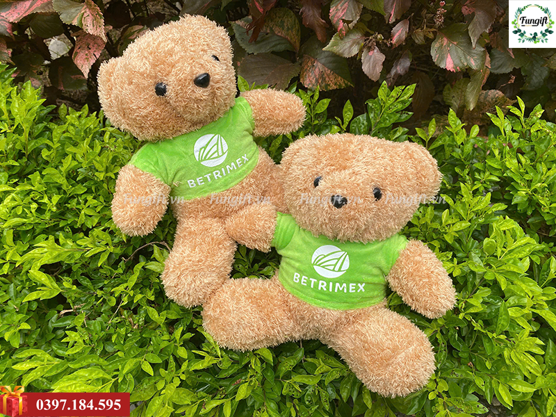 Đặt làm gấu bông theo yêu cầu