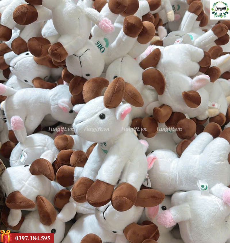 Gấu bông con dê