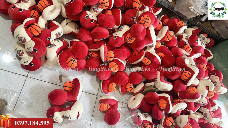 Gấu bông con rắn