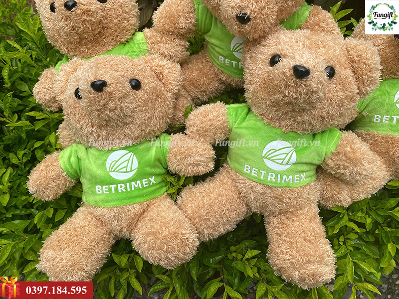 Gấu bông quà tặng doanh nghiệp