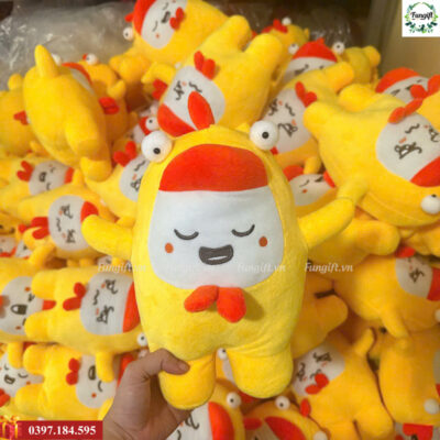 Gấu bông sản xuất theo yêu cầu Pippy Kids