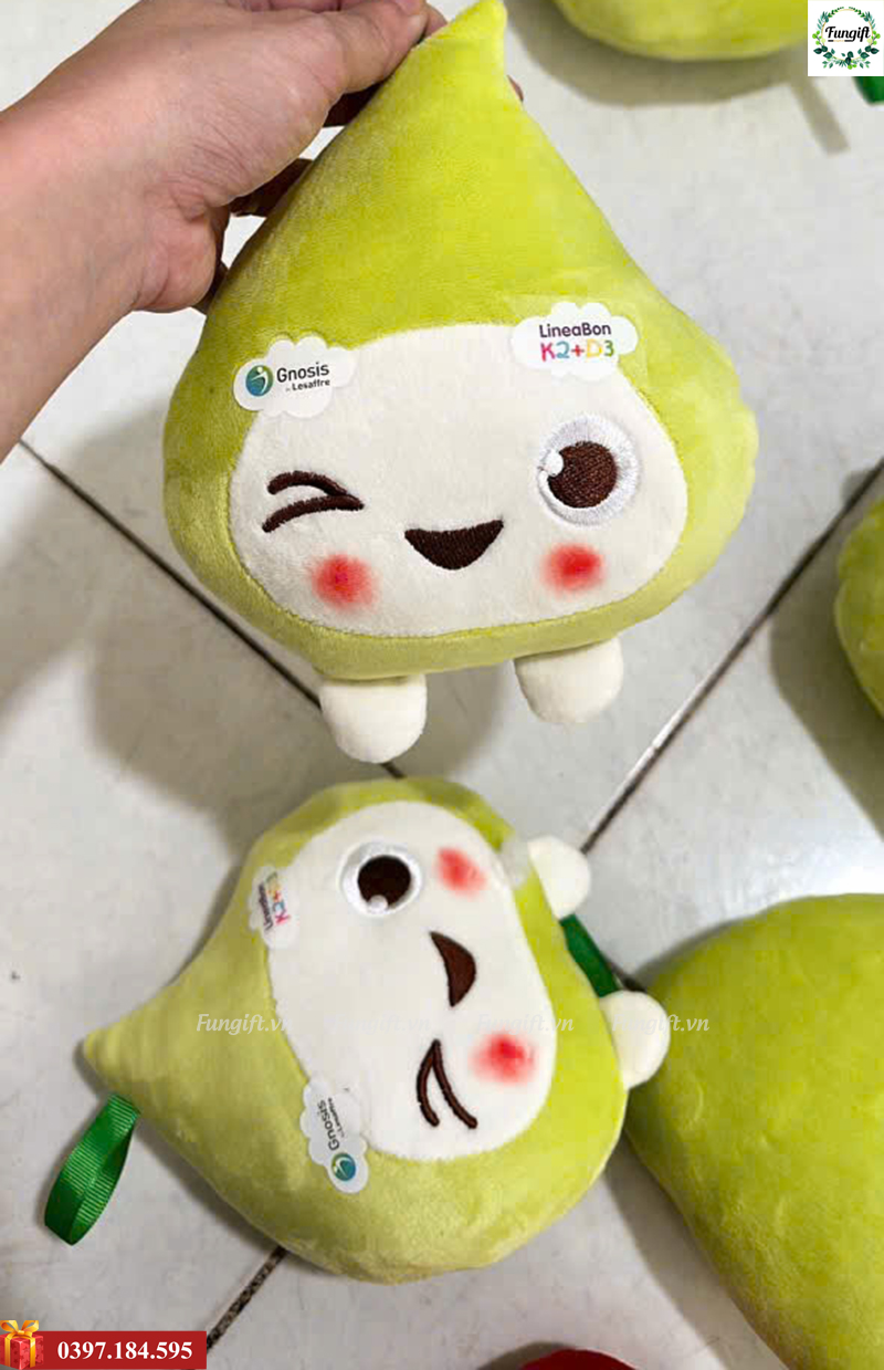 Gấu bông thương hiệu quà tặng khách hàng