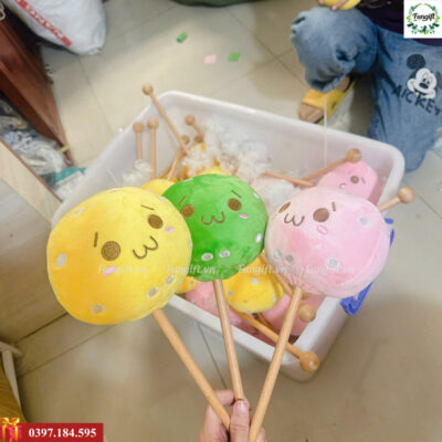 Gậy đấm lưng nhồi bông làm theo yêu cầu