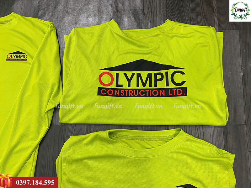 In áo đồng phục Hà Nội