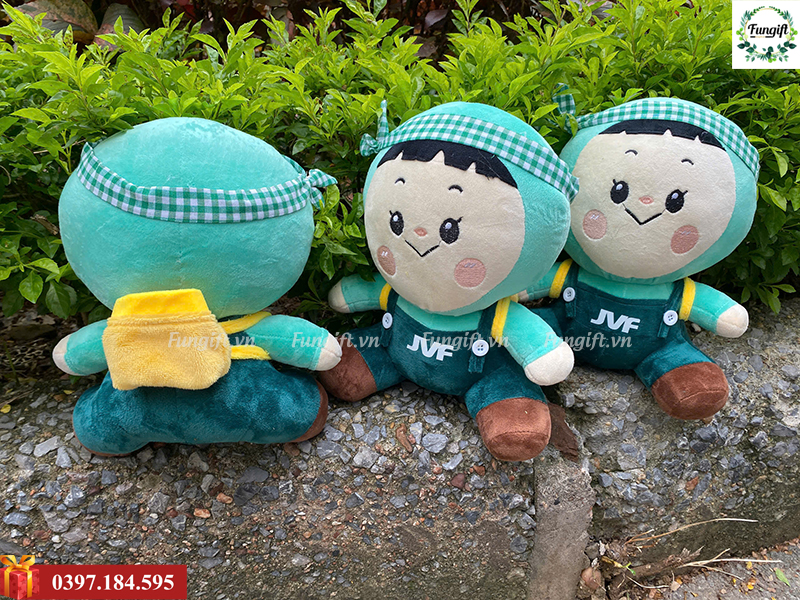 In gấu bông theo yêu cầu