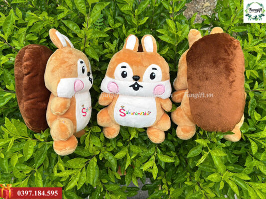 In logo gấu bông theo yêu cầu
