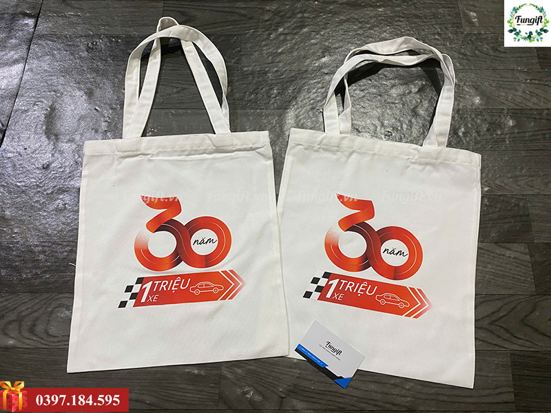In túi vải số lượng ít