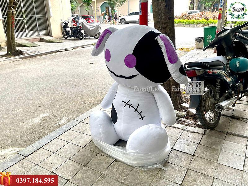 Làm gấu bông theo yêu cầu số lượng ít
