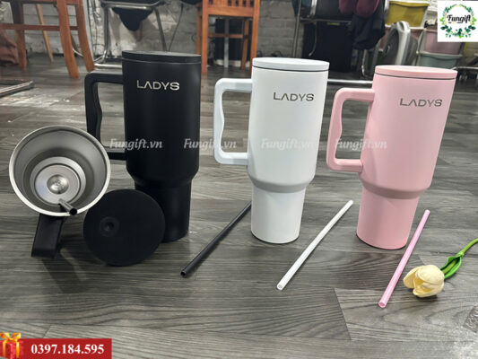 Ly giữ nhiệt khắc laser