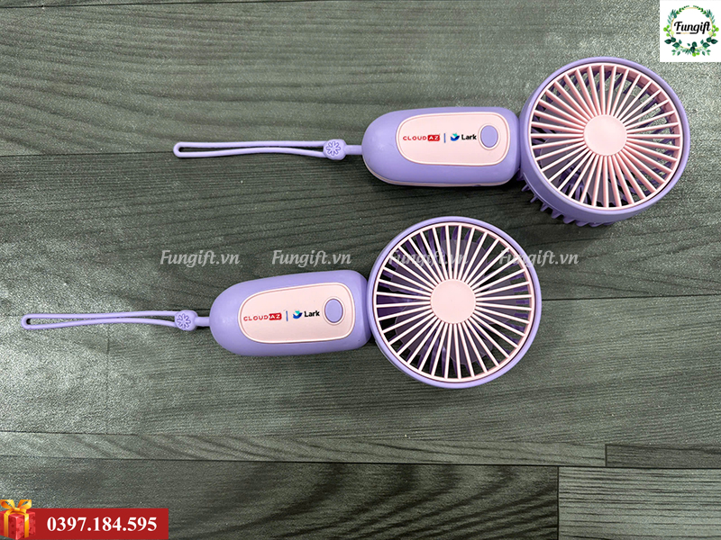 Quà tặng quạt mini