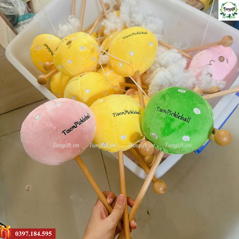Sản xuất gấu bông theo yêu cầu