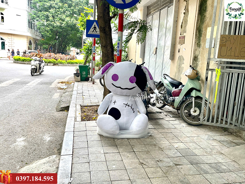 Sản xuất gấu bông theo yêu cầu