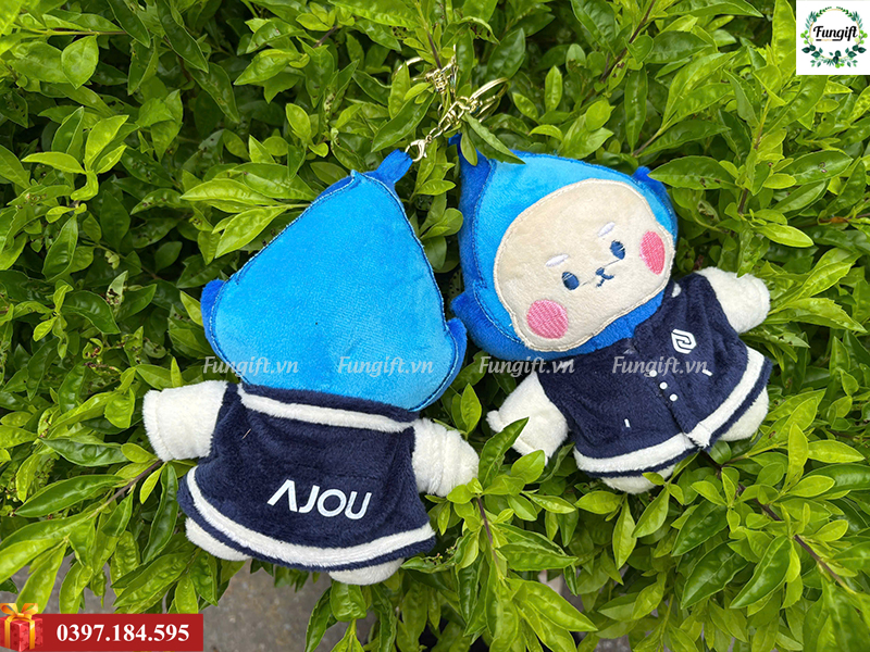 Sản xuất móc khoá gấu bông