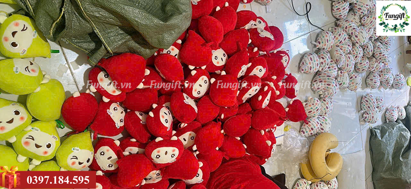 Xưởng làm gấu bông số lượng lớn