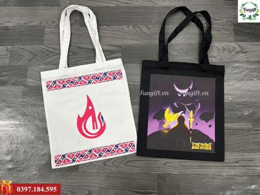 Xưởng may túi vải canvas, túi vải bố giá rẻ