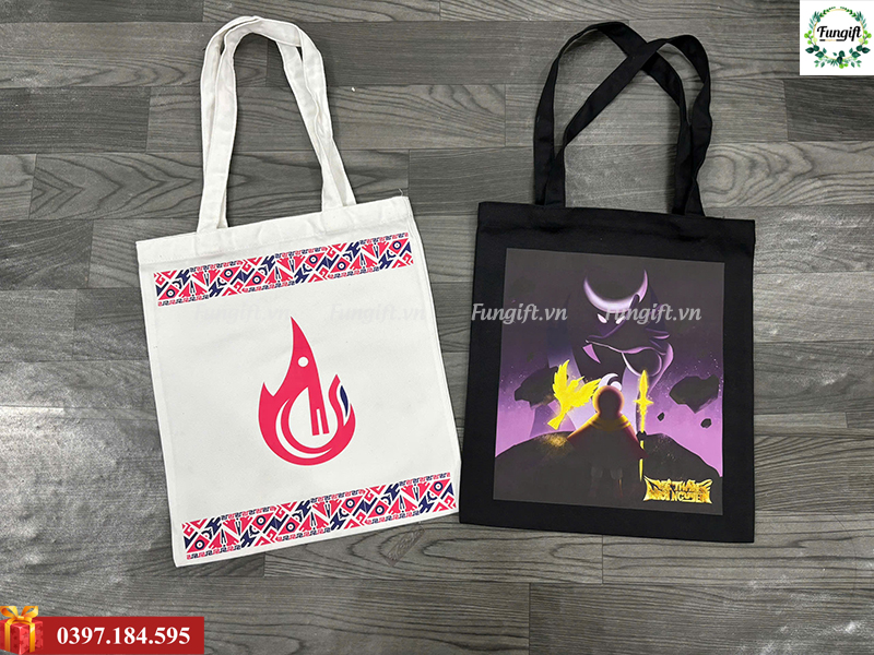 Xưởng may túi vải canvas, túi vải bố giá rẻ