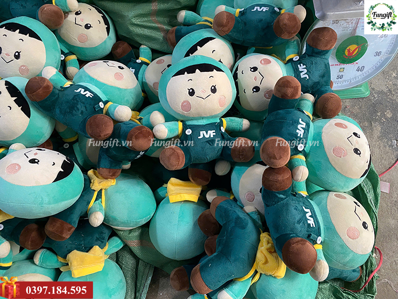 Xưởng sản xuất gấu bông tại Hà Nội