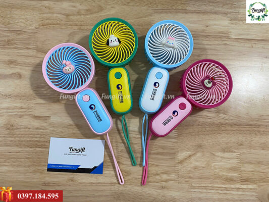 Nhận in quạt cầm tay số lượng lớn