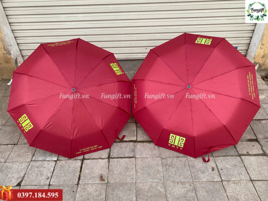Đặt in ô dù gấp gọn tại xưởng
