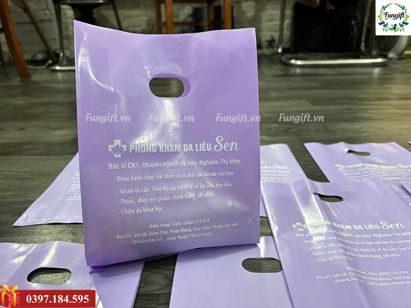 In túi bóng theo yêu cầu Hà Nội