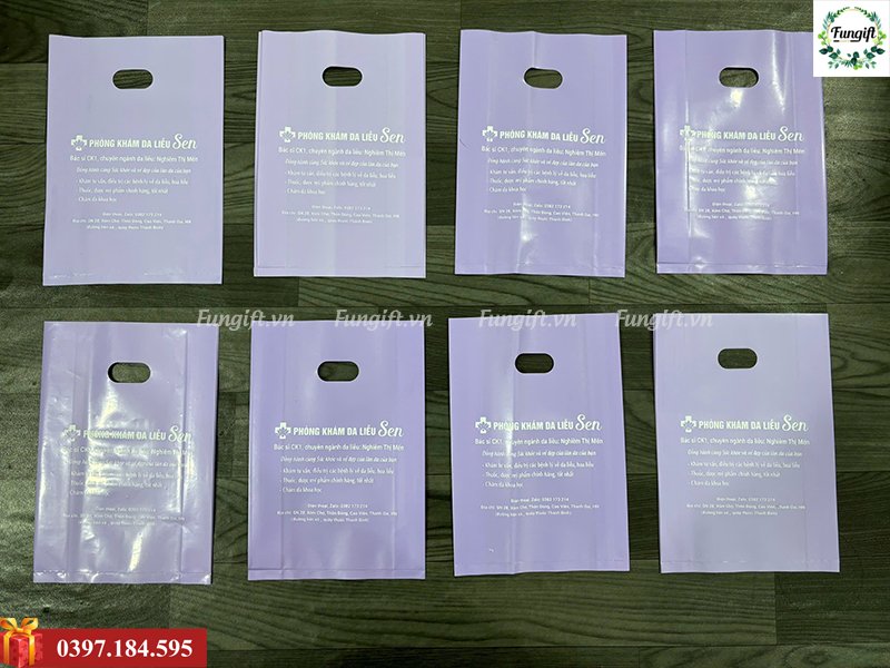 In túi bóng theo yêu cầu