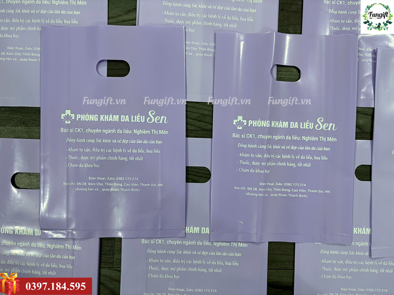 In túi ni lông giá rẻ