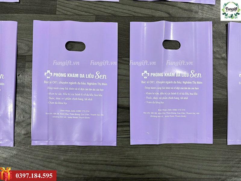 In túi nilon Hà Nội