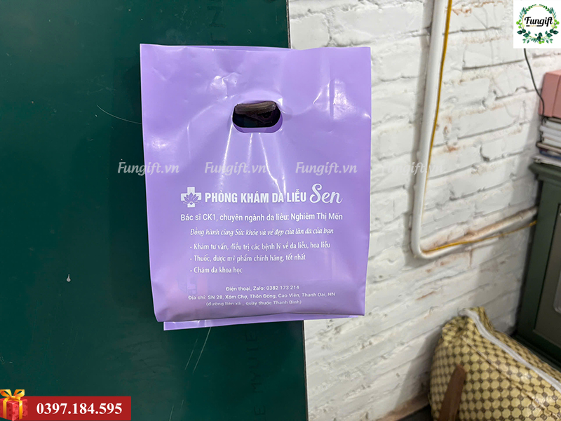 In túi nilon theo yêu cầu