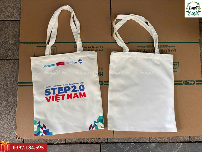 In túi vải theo yêu cầu Hà Nội