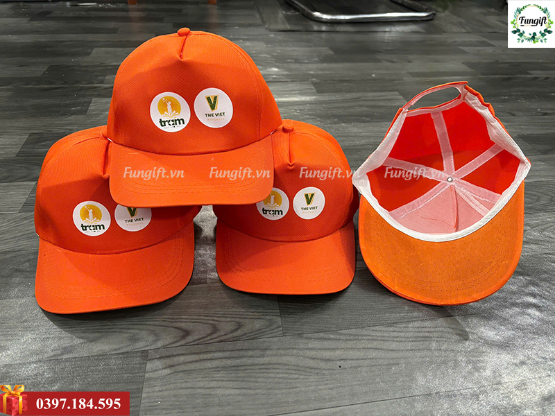 Nón kết in theo yêu cầu