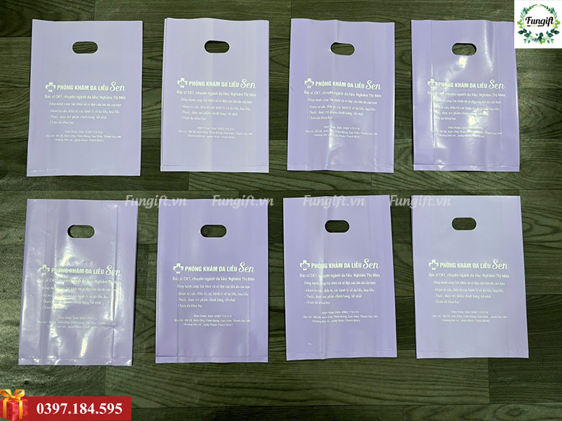 Xưởng in túi ni lông theo yêu cầu giá rẻ Hà Nội