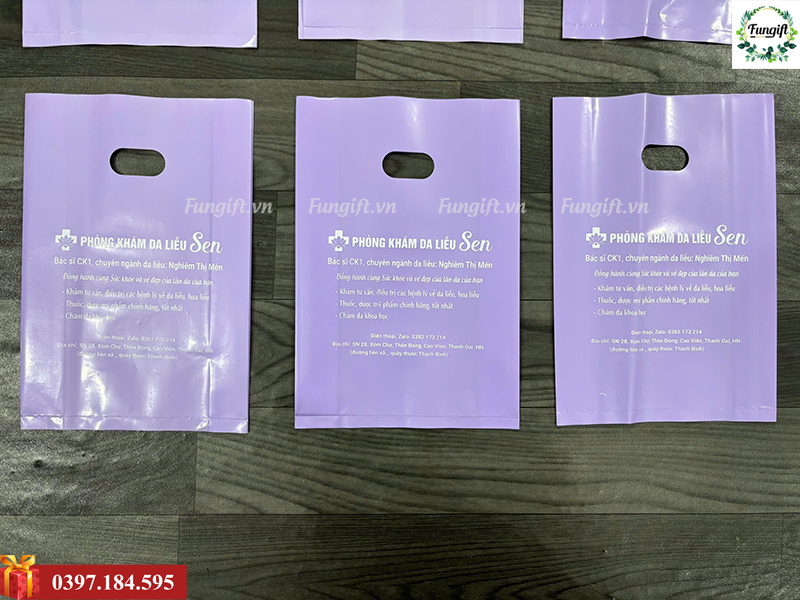 Xưởng in túi nilon