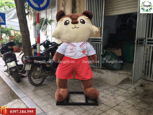 Xưởng làm gấu bông theo yêu cầu số lượng ít Hà Nội