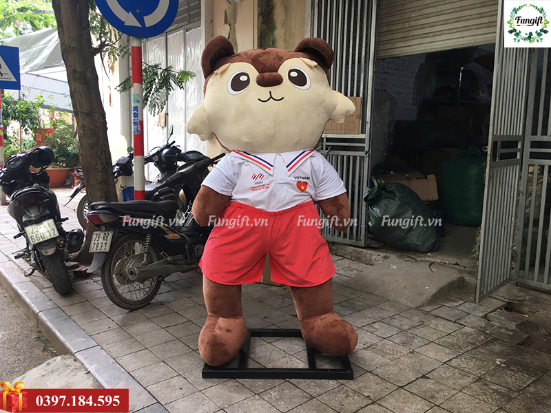 Xưởng làm gấu bông theo yêu cầu số lượng ít Hà Nội