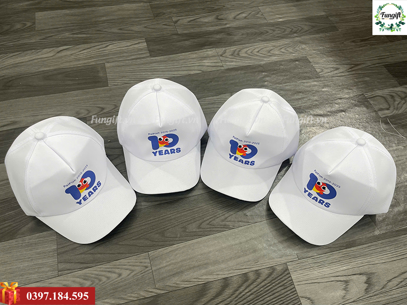 Dịch vụ in mũ lưỡi trai giá rẻ