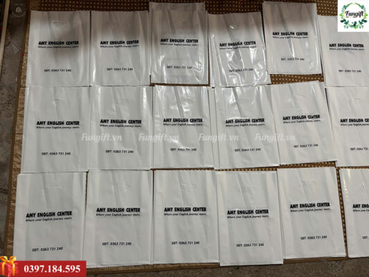 In túi nilon số lượng lớn