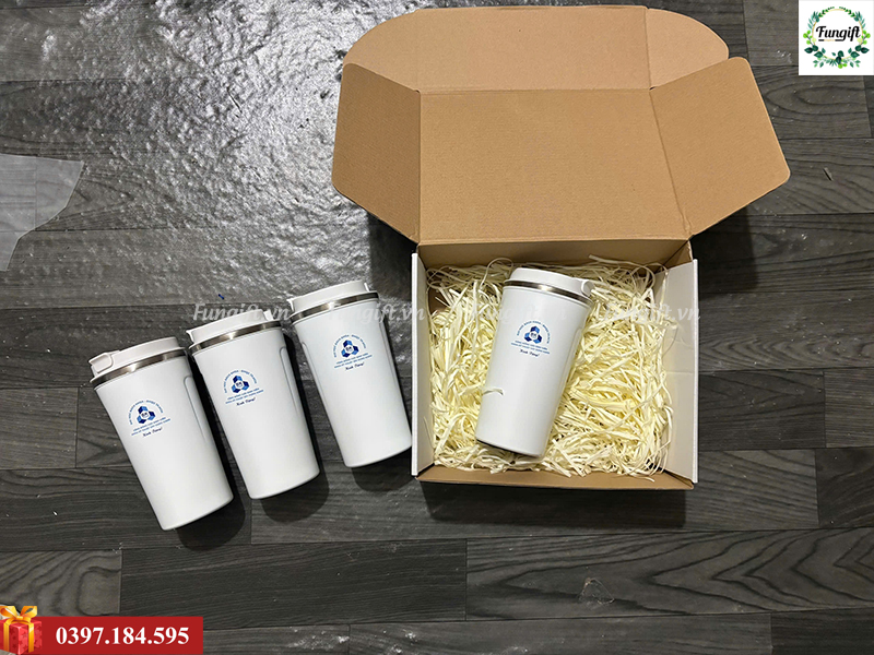 Set quà tặng cốc giữ nhiệt và hộp