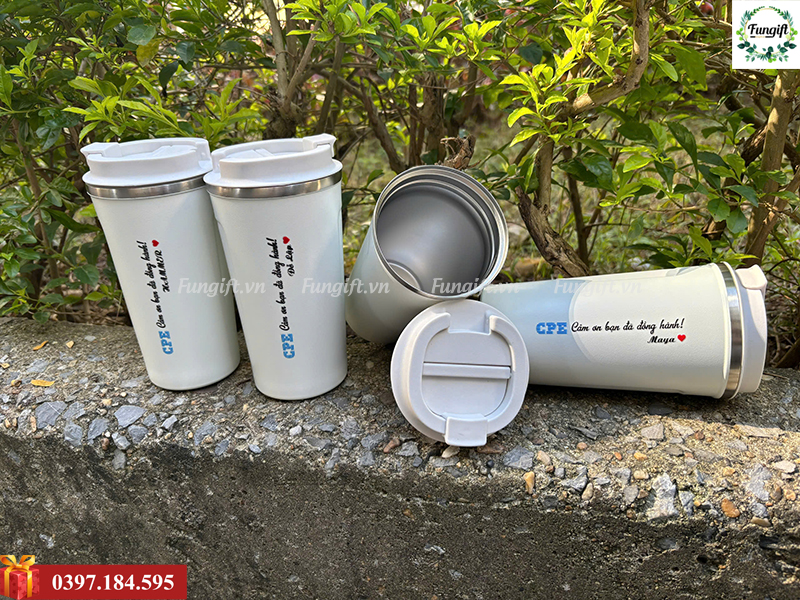 Xưởng in cốc coffee giữ nhiệt
