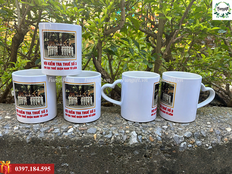Xưởng in cốc sứ Hà Nội