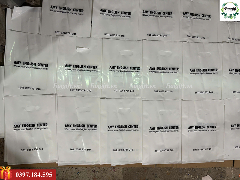 Xưởng in túi nilon tại Hà Nội