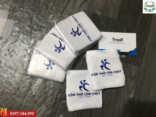 Băng đô thể thao in logo sự kiện
